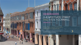 Debenhams 2–8 Westgate Street and 1-5 & 7 Cornhill