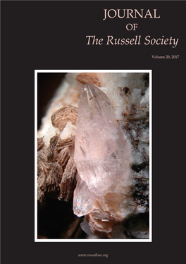 JOURNAL the Russell Society