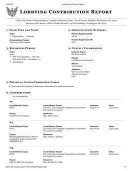 View 2020 Mid-Year Contributions in the LD