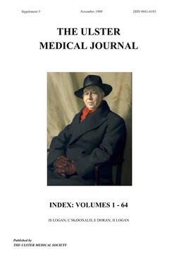 The Ulster Medical Journal