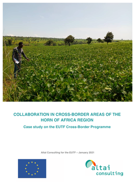 Case Study of Regional Programme Collaboration in Cross Border