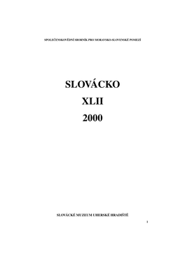 Slovácko 2000