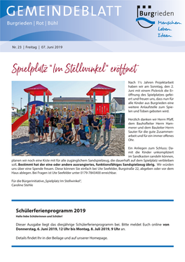 Spielplatz 