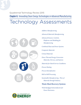 Waste Heat Recovery Technology Assessment