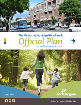 York Region Official Plan 2010