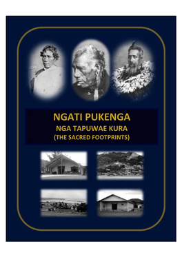 Ngati Pukenga Nga Tapuwae Kura (The Sacred Footprints)
