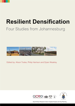 Resilient Densification Four Studies from Johannesburg