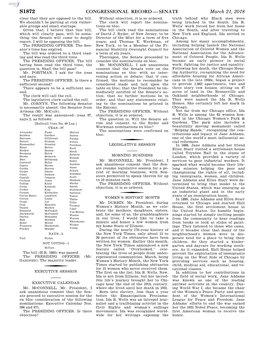 Congressional Record—Senate S1872