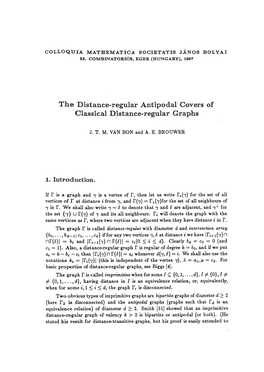 The Distance-Regular Antipodal Covers of Classical Distance-Regular Graphs