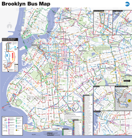 Brooklyn Bus Map