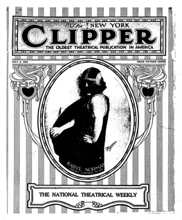 New York Clipper (Jul 1923)
