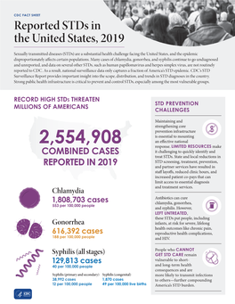 Chlamydia, Gonorrhea, and Syphilis