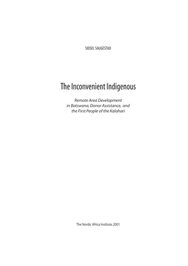 The Inconvenient Indigenous