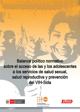 Balance Político Normativo Sobre El Acceso De Las Y Los Adolescentes A