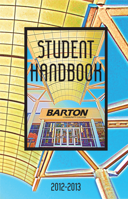 Barton Community College Student Handbook