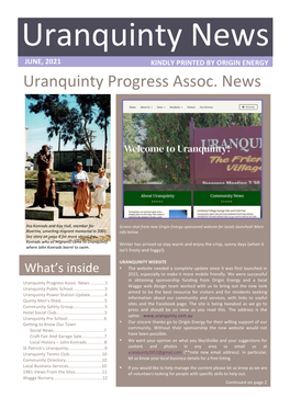 June 2021 Newsletter