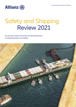 (AGCS) Safety & Shipping Review 2021