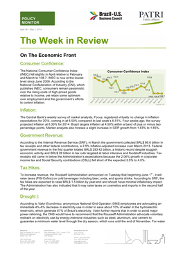 Policy Monitor