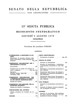 Senato Della Repubblica Viii Legislatura