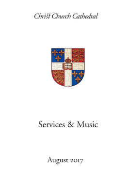 Services & Music