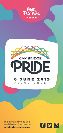 8 June 2019 Jesus Green