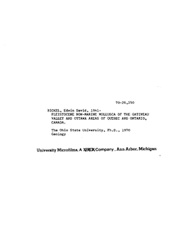 70-26,250 University Microfilms, a XEROX Company, Ann Arbor