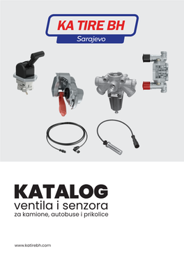 Katalog Ventila I Senzora Ka Tire BH