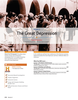 The Great Depression