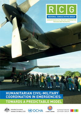 Humanitarian Civil-Military Coordination for Asia and the Pacific