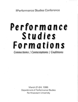 Connections / Contestations / Coalitions