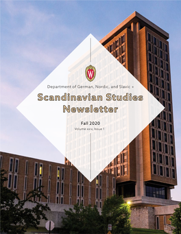 Scandinavian Studies Newsletter