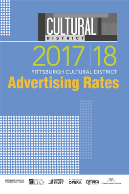 Advertising Rates TABLE of CONTENTS