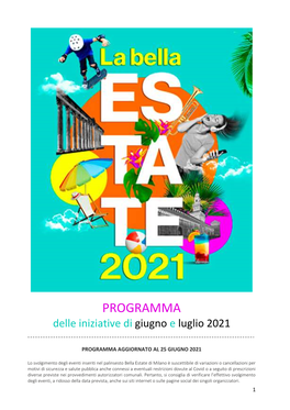 Leggi Tutto Il Programma