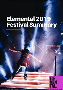 Elemental 2019 Festival Summary