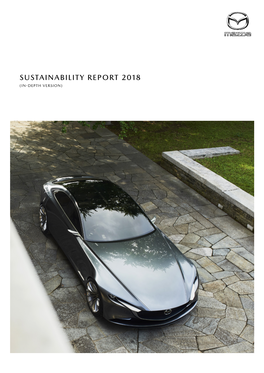 Mazda Sustainability Report 2018