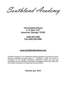 Southland Academy