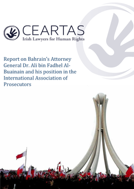Report on Bahrain's Attorney General