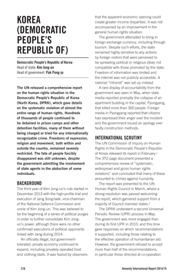 Amnesty International Report 2014/15 the State of the World's Human Rights