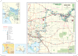 MURRAY RIVER Regional B64 Reserve Burra Riverland Chowilla HWY Biosphere