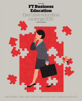 Ftbusiness Education Executive Education Rankings 2015