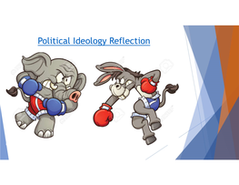 Political Ideology Reflection