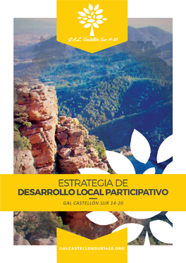Estrategia De Desarrollo Local Participativo Gal Castellón Sur 14-20