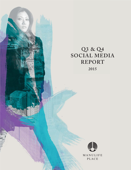 Q3 & Q4 Social Media Report
