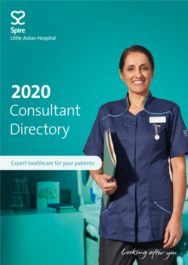 Consultant Directory