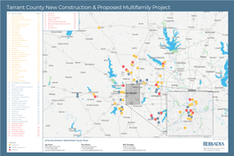 Tarrant County New Construction & Proposed Multifamily Project