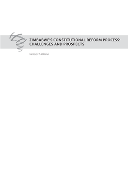 Zimbabwe's Constitutional Reform Process