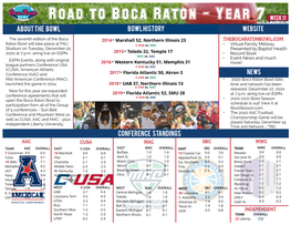 Road to Boca Rat On