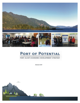 Port Alice's Economic Development Strategy 1