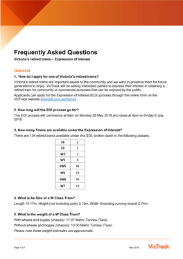 Victrack Standard Document