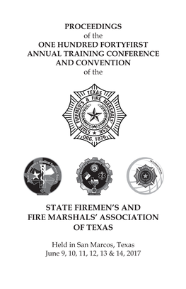 State Firemen's and Fire Marshals' Association